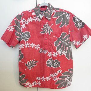 Reyn Spooner Classic Fit Pullover Hawaiian Shirt S